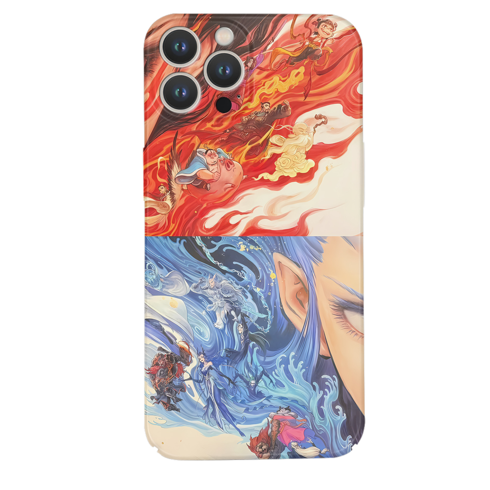 （画像用） Ne Zha 2 ナタ 魔童の大暴れ 【iPhone 14シリーズ対応】ハードケース